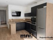 Appartement 3 pièces 56 m²