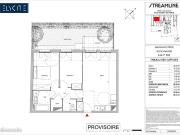 Appartement 3 pièces 56 m²