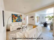 Appartement 3 pièces 56 m²