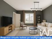 Appartement 3 pièces 56 m²