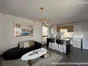 Appartement 3 pièces 56 m²