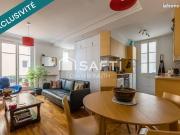 Appartement 3 pièces 57 m²