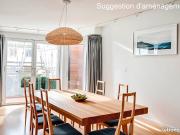 Appartement 3 pièces 57 m²