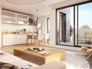 Appartement 3 pièces 57 m²