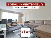 Appartement 3 pièces 57 m²