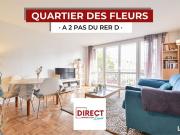 Appartement 3 pièces 57 m²