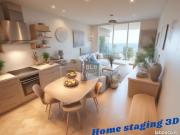 Appartement 3 pièces 57 m²