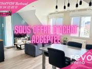 Appartement 3 pièces 57 m²