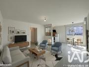 Appartement 3 pièces 57 m²