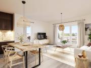 Appartement 3 Pieces 58 m2 dijon