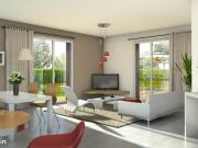 Appartement 3 pièces 58 m²