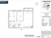 Appartement 3 pièces 58 m²