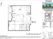 Appartement 3 pièces 58 m²