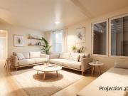 Appartement 3 pièces 58 m²
