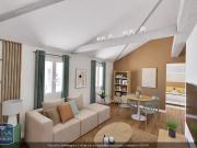 Appartement 3 pièces 60 m²