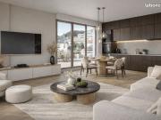 Appartement 3 pièces 58 m²