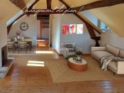 Appartement 3 pièces 58 m²