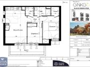 Appartement 3 pièces 58 m²