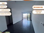 Appartement 3 pièces 58 m²