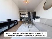 Appartement 3 pièces 58 m²