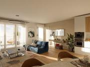 Appartement 3 pièces 58 m²