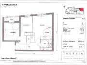 Appartement 3 pièces, 58 m² à louer à Antibes 06600