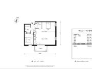 Appartement 3 pièces 59.98m²
