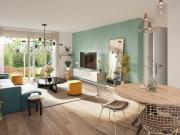 Appartement 3 Pieces 59 m2 messy