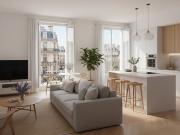 Appartement 3 pièces 59 m²