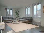 Appartement 3 pièces 59 m²