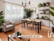 Appartement 3 pièces 59 m²