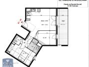 Appartement 3 pièces 59 m²