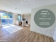 Appartement 3 pièces 59 m²