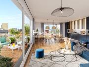 Appartement 3 pièces 59 m²