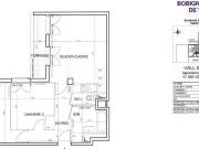 Appartement 3 pièces 59 m²