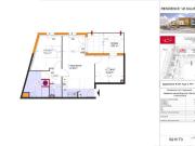 Appartement 3 pièces 59 m²