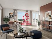 Appartement 3 pièces 59 m²