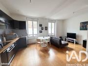 Appartement 3 pièces 59 m²