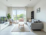 Appartement 3 pièces 59 m² avec parking et cave