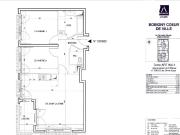 Appartement 3 pièces 60 m²