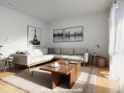 Appartement 3 pièces 60 m²