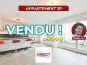 Appartement 3 pièces 60 m²