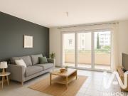 Appartement 3 pièces 60 m²