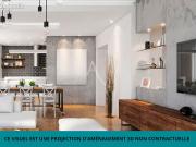 Appartement 3 pièces 60 m²