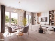 Appartement 3 pièces 60 m²