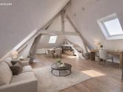 Appartement 3 pièces 60 m²