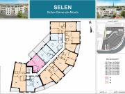 Appartement 3 pièces 60 m²