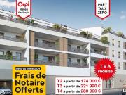 Appartement 3 pièces 60 m²