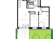 Appartement 3 pièces 60 m²