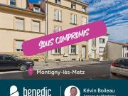 Appartement 3 pièces 60 m²